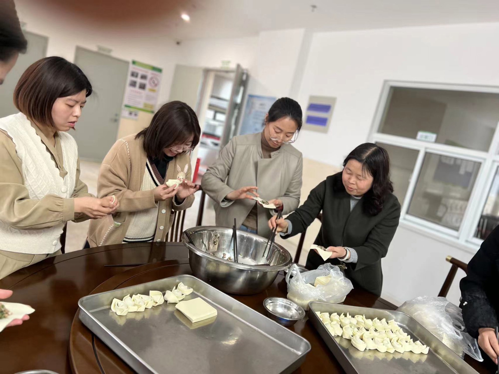 0308妇女节教师系列活动